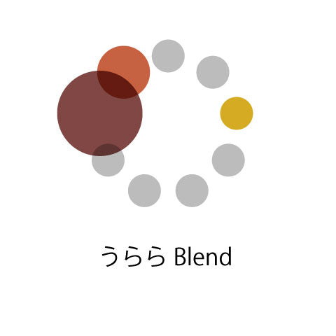 うららBlend （タンザニア20：インドネシア50：コロンビア30）
