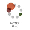 daily note blend（エチオピアNT90：インドネシア10）