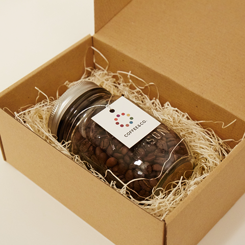 【GOODS】メイソンジャー コーヒー豆 3oz(85g)用