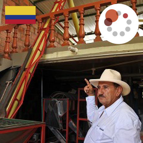 【SINGLE】コロンビア ラスフローレスEX デカフェ